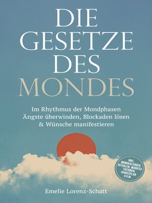 cover image of Die Gesetze des Mondes